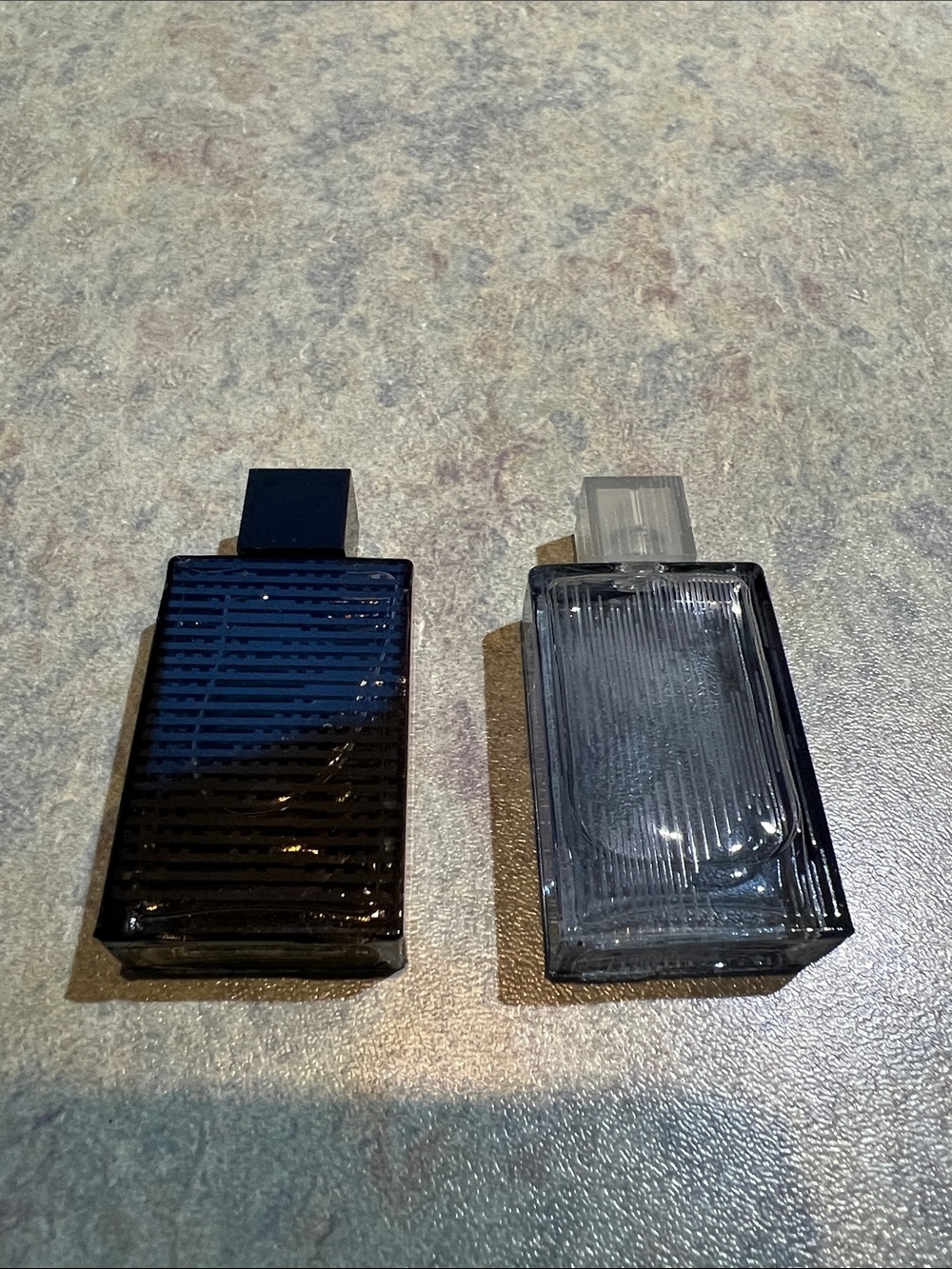 2x Burberry Brit miniature collectors bottle, no box